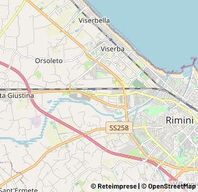 Mappa 150, 47921 Rimini RN, Italia (2.74333)