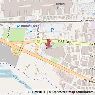 Mappa Via Emilia, 150, 47900 Rimini, Rimini (Emilia Romagna)