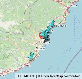 Mappa Regione Isolabella, 17031 Albenga SV, Italia (15.10727)