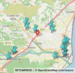 Mappa Regione Isolabella, 17031 Albenga SV, Italia (2.62933)