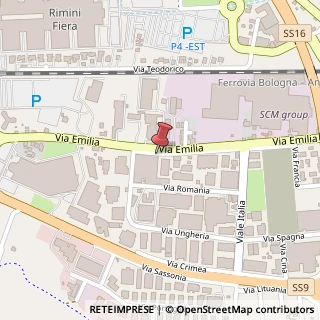 Mappa Via Emilia, 102, 47921 Rimini, Rimini (Emilia Romagna)