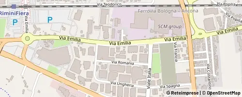 Mappa Rimini