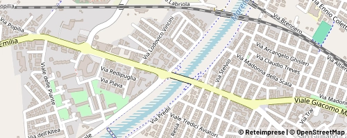 Mappa Rimini
