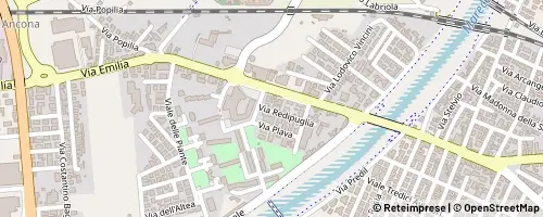 Mappa Rimini
