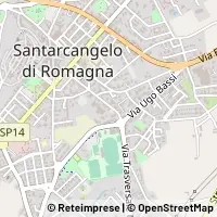 Map Santarcangelo di Romagna