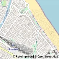 地図 Rimini