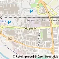 Map Rimini