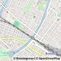Map Rimini