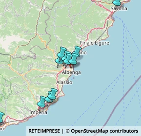 Mappa Reg, 17031 Albenga SV, Italia (21.455)