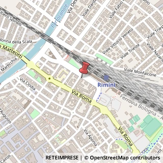 Mappa Piazzale Cesare Battisti, 20, 47921 Rimini, Rimini (Emilia Romagna)