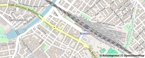 Mappa Rimini