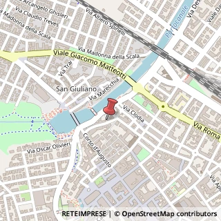 Mappa Via Ducale, 56, 47921 Rimini, Rimini (Emilia Romagna)