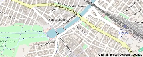 Mappa Rimini