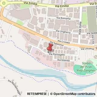 Mappa Via portogallo 9, 47900 Rimini, Rimini (Emilia Romagna)