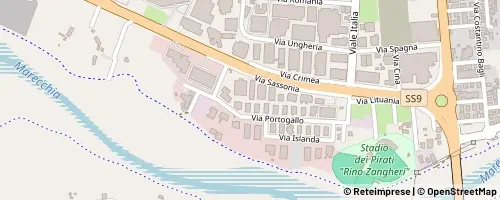 Mappa Rimini