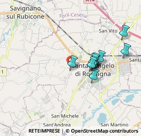 Mappa Via Roveto, 47822 Santarcangelo di Romagna RN, Italia (1.50364)