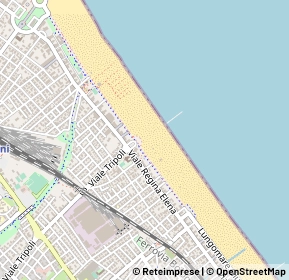 Mappa Lungomare Augusto Murri, 47921 Rimini RN, Italia (0.3005)