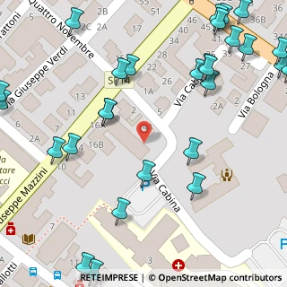 Mappa Piazza Suor Angela Molari, 47822 Santarcangelo di Romagna RN, Italia (0.08571)
