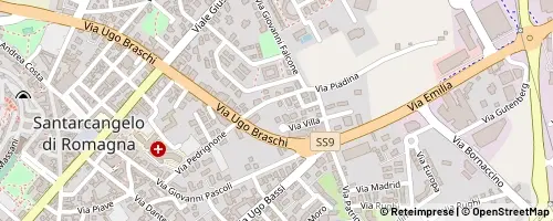 Mappa Santarcangelo di Romagna
