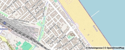 Mappa Rimini