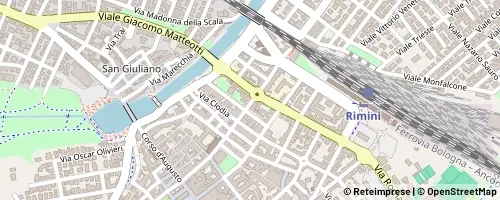 Mappa Rimini