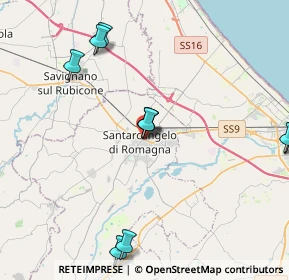 Mappa Centro San Michele, 47822 Santarcangelo di Romagna RN, Italia (6.035)