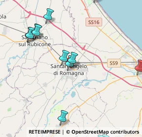 Mappa Centro San Michele, 47822 Santarcangelo di Romagna RN, Italia (6.26941)