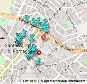 Mappa Centro San Michele, 47822 Santarcangelo di Romagna RN, Italia (0.226)