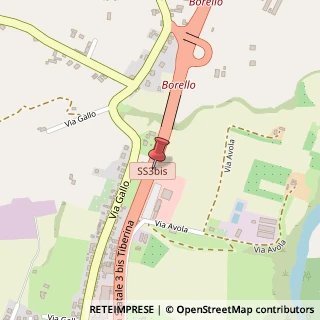 Mappa Via Ss, E45, 47522 Cesena, Forlì-Cesena (Emilia Romagna)