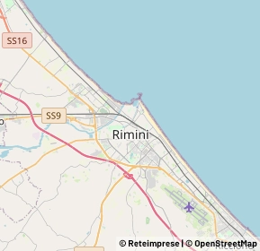 Mappa 47921 Rimini RN, Italia (3.141)