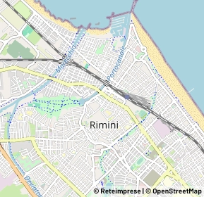 Mappa 47921 Rimini RN, Italia (1.013)