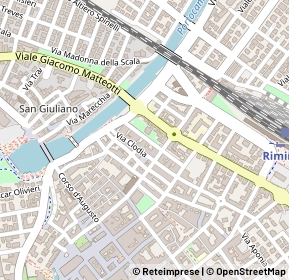 Mappa 47921 Rimini RN, Italia (0.1995)