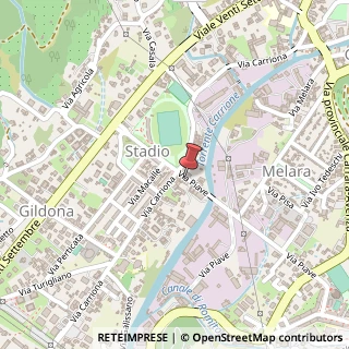 Mappa Via Piave, 18, 54033 Carrara, Massa-Carrara (Toscana)