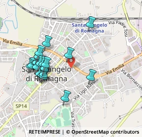 Mappa Via R. Morandi, 47822 Santarcangelo di Romagna RN, Italia (0.462)