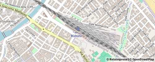 Mappa Rimini
