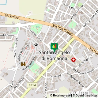 Piazza Ganganelli, 22,47822Santarcangelo di Romagna