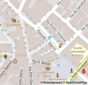 Mappa Vicolo Ospedale Vecchio, 47921 Santarcangelo di Romagna RN, Italia (0)