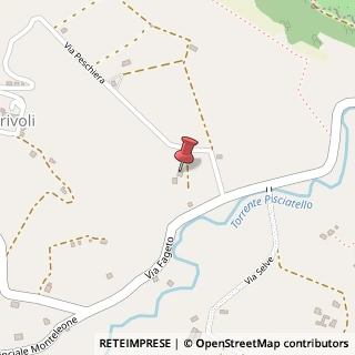 Mappa Via Peschiera, 155, 47020 Roncofreddo, Forlì-Cesena (Emilia Romagna)