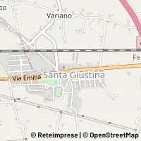 Map Rimini