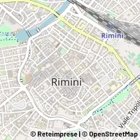 Kartta Rimini