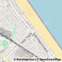 Mapa Rimini