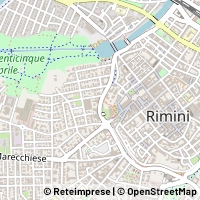 Hartă Rimini