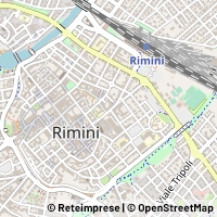 Mapa Rimini