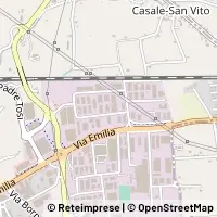 Map Santarcangelo di Romagna