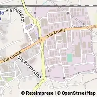 Mapa Santarcangelo di Romagna