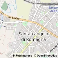 Map Santarcangelo di Romagna