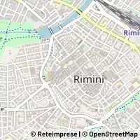 Karte Rimini
