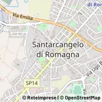 Hartă Santarcangelo di Romagna
