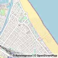 Karte Rimini