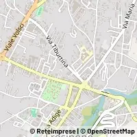 Mapa Frosinone